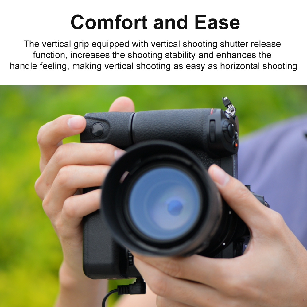 Kingma MB-N10 battery grip za Nikon Z5 Z6  Z7 (prva klasa) - 4